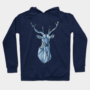 Polygonal deer Hoodie